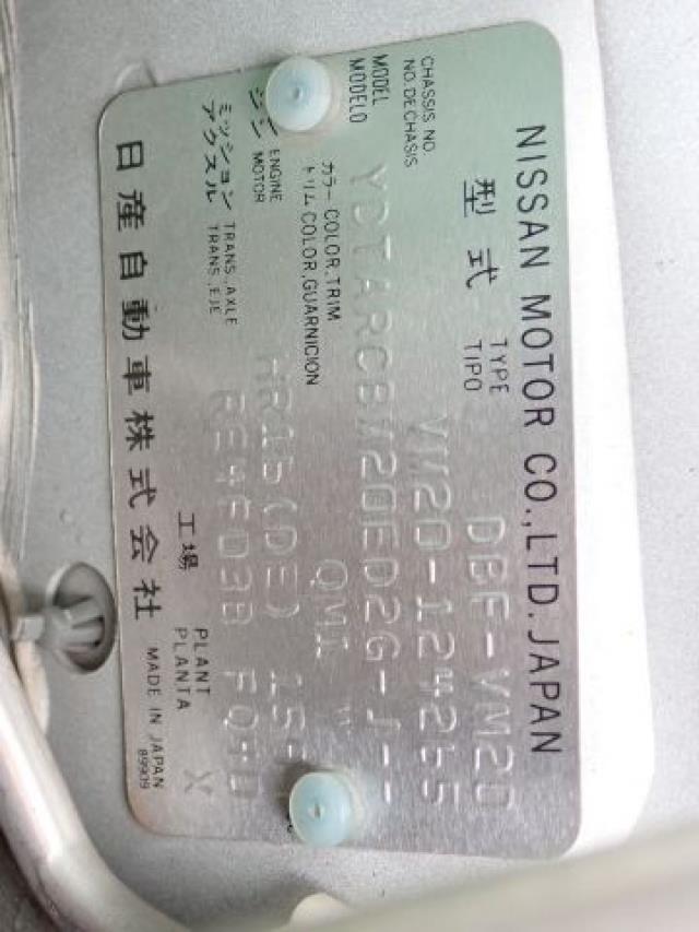 NISSAN NV200 VANETTE 2018/4