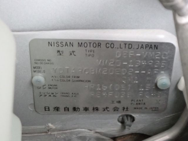 NISSAN NV200 VANETTE 2019/3