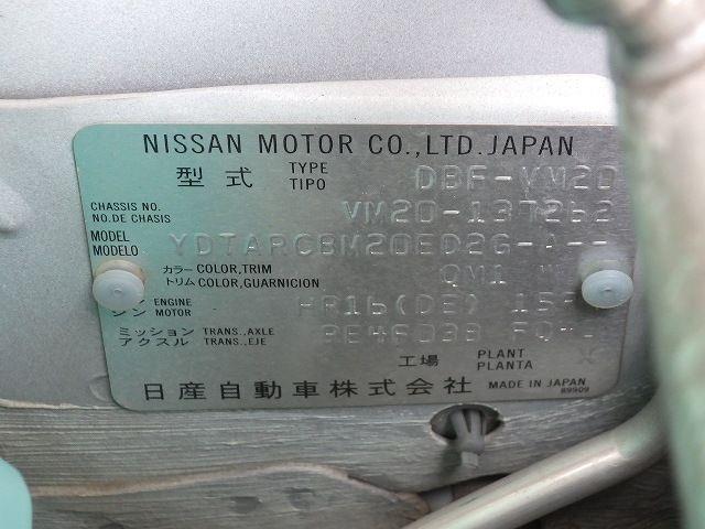 NISSAN NV200 VANETTE 2019/6