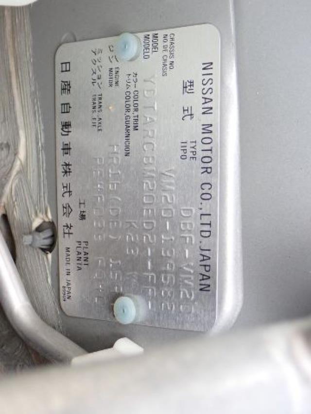 NISSAN NV200 VANETTE 2019/8