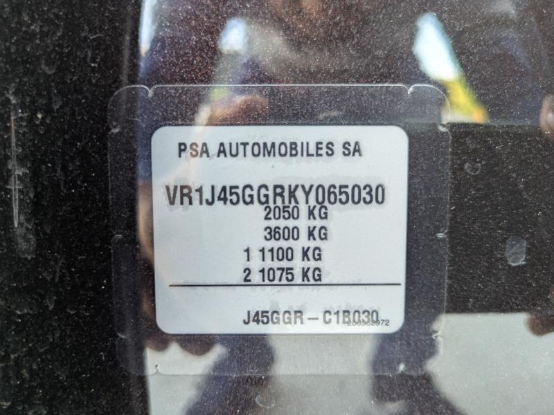 DS AUTOMOBILE DS7 2019/8