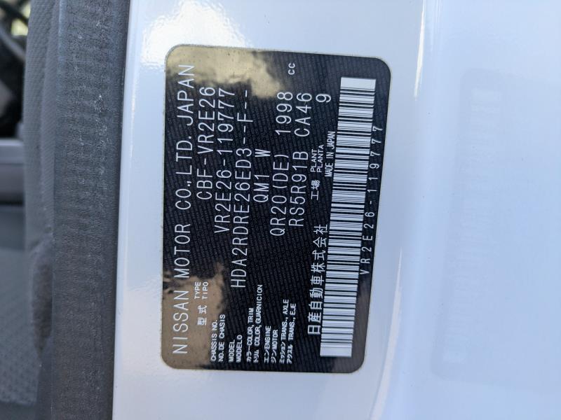 NISSAN NV350 CARAVAN VAN 2019/5