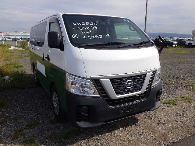 NISSAN NV350 CARAVAN 2018/7