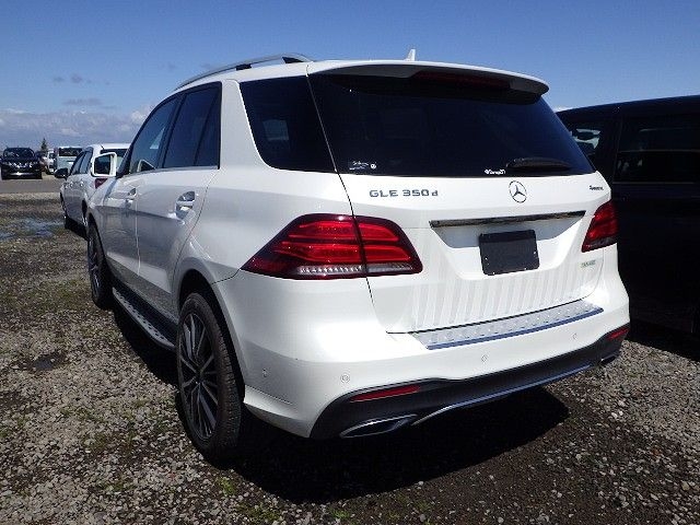 MERCEDES Benz GLE350d 2018/3