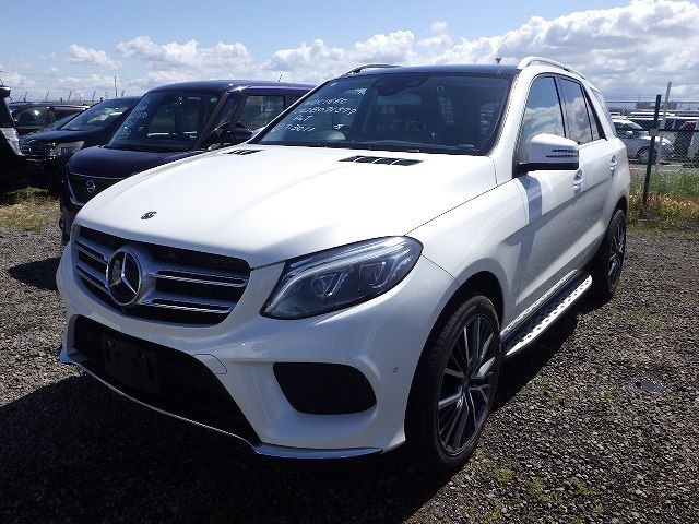 MERCEDES Benz GLE350d 2018/3