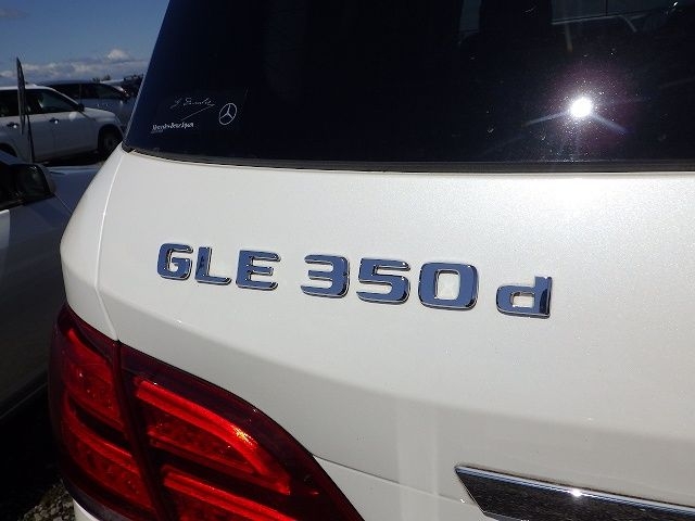 MERCEDES Benz GLE350d 2018/3