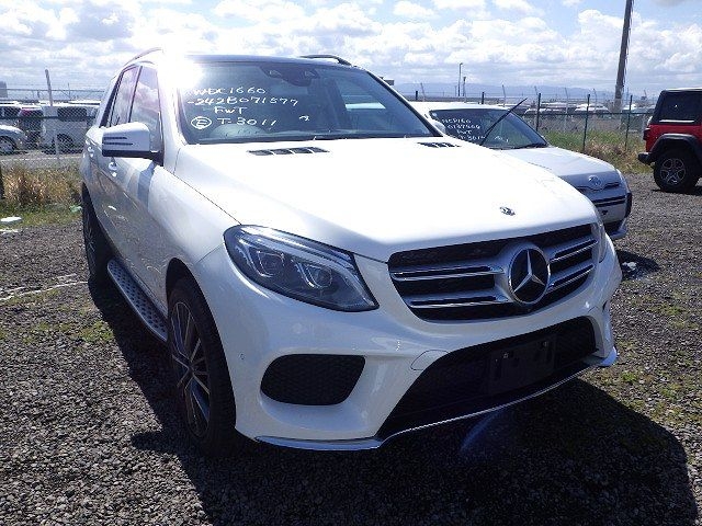 MERCEDES Benz GLE350d 2018/3
