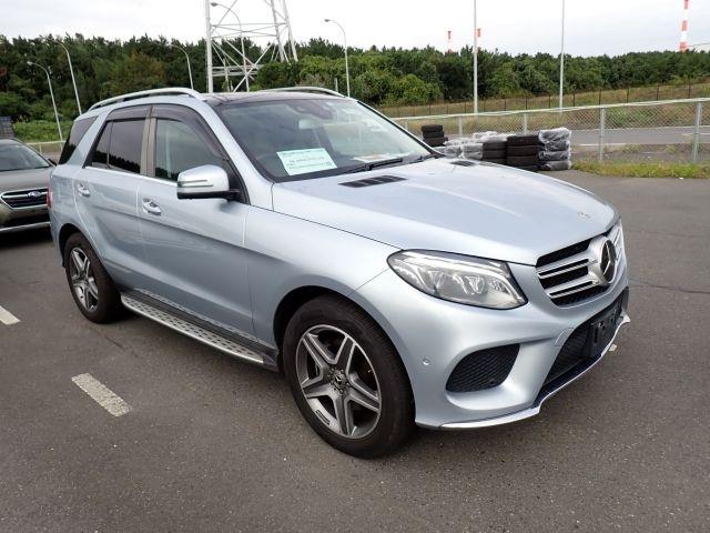 MERCEDES BENZ GLE 2017/10