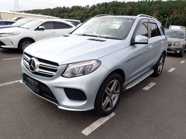 MERCEDES BENZ GLE 2017/10