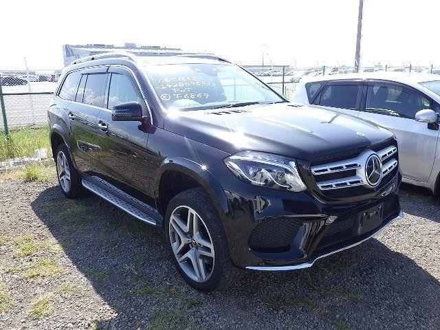 MERCEDES BENZ GLS CLASS 2018/7