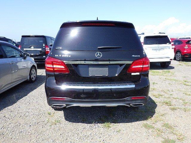 MERCEDES BENZ GLS CLASS 2018/7