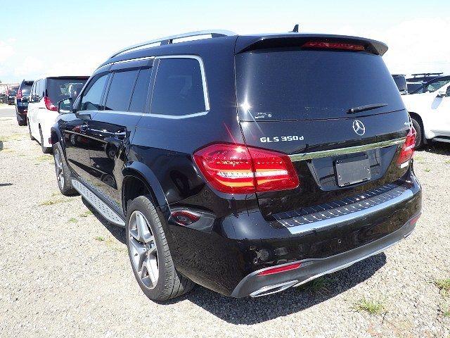 MERCEDES BENZ GLS CLASS 2018/7