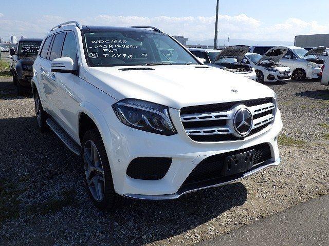 MERCEDES BENZ GLS CLASS 2018/7