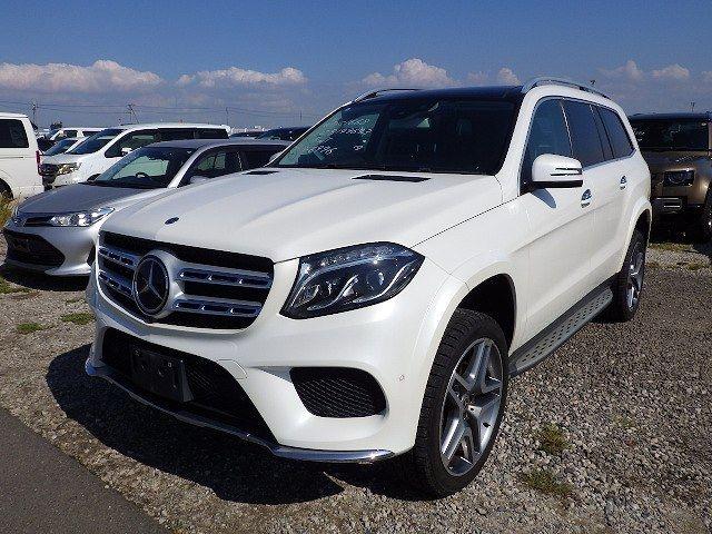MERCEDES BENZ GLS CLASS 2018/7
