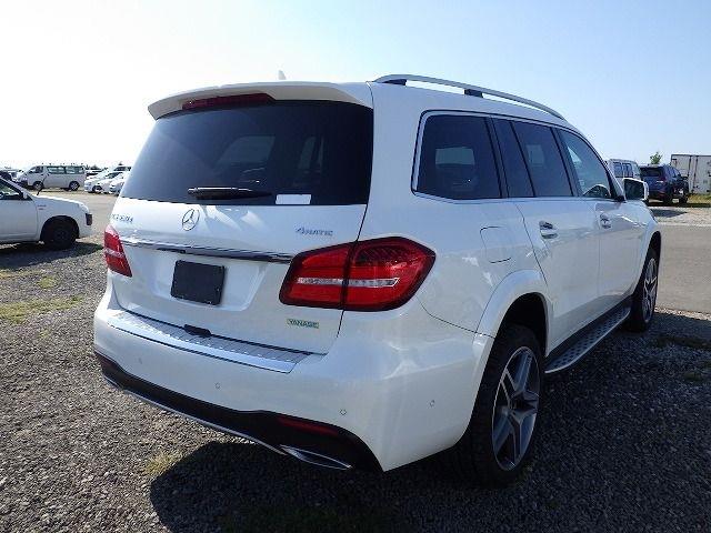 MERCEDES BENZ GLS CLASS 2018/7