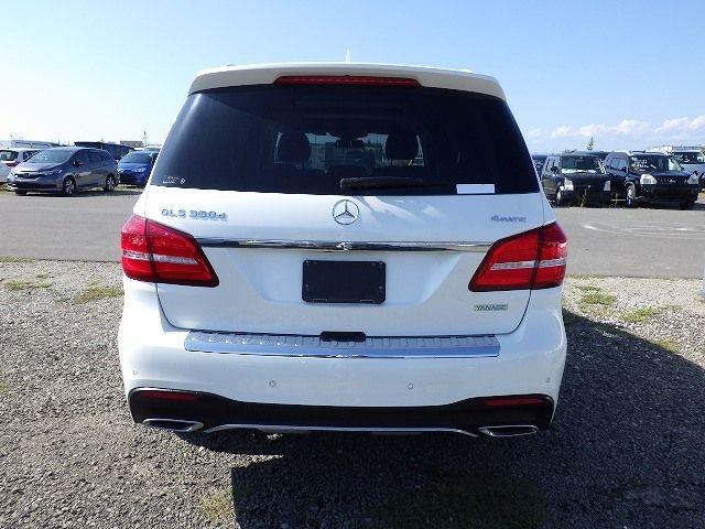 MERCEDES BENZ GLS CLASS 2018/7