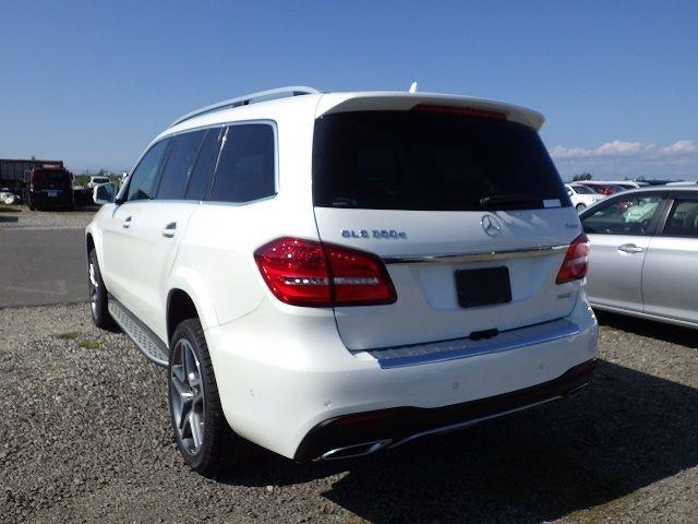 MERCEDES BENZ GLS CLASS 2018/7