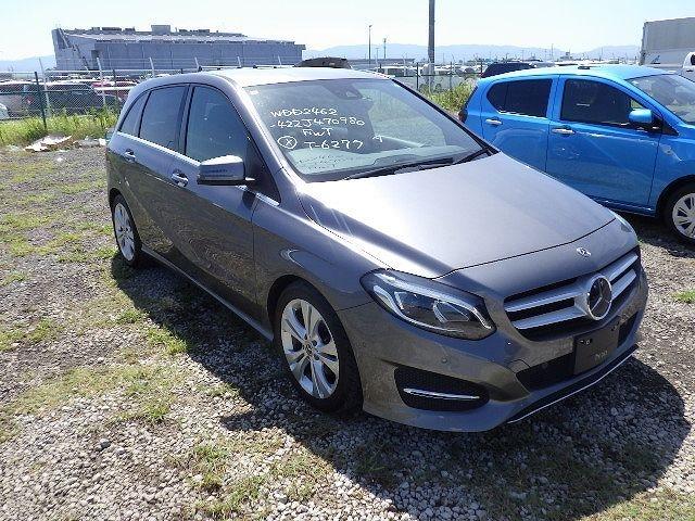 MERCEDES BENZ B CLASS 2018/2