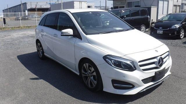 MERCEDES BENZ B CLASS 2018/8
