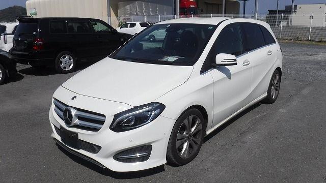 MERCEDES BENZ B CLASS 2018/8