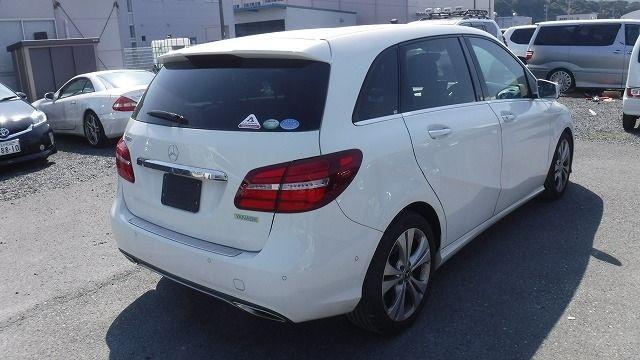 MERCEDES BENZ B CLASS 2018/8