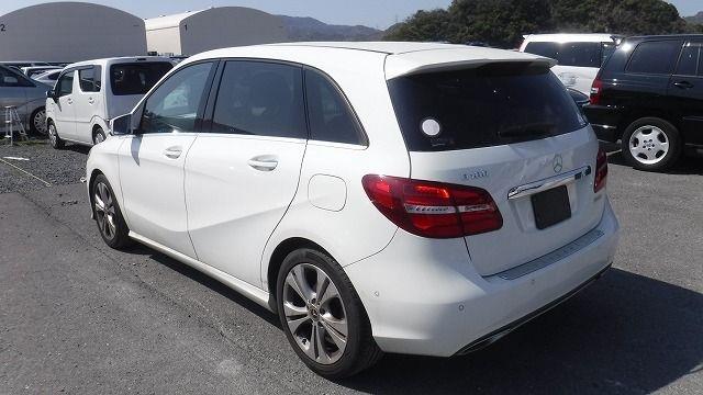 MERCEDES BENZ B CLASS 2018/8