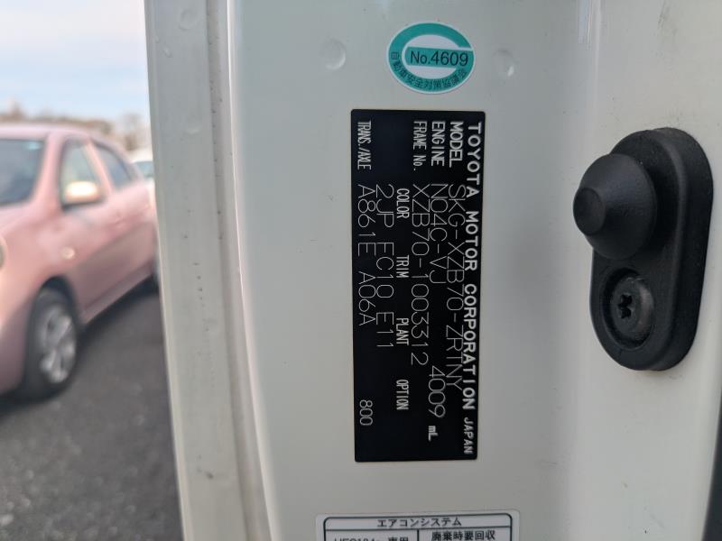 TOYOTA COASTER 2019/2