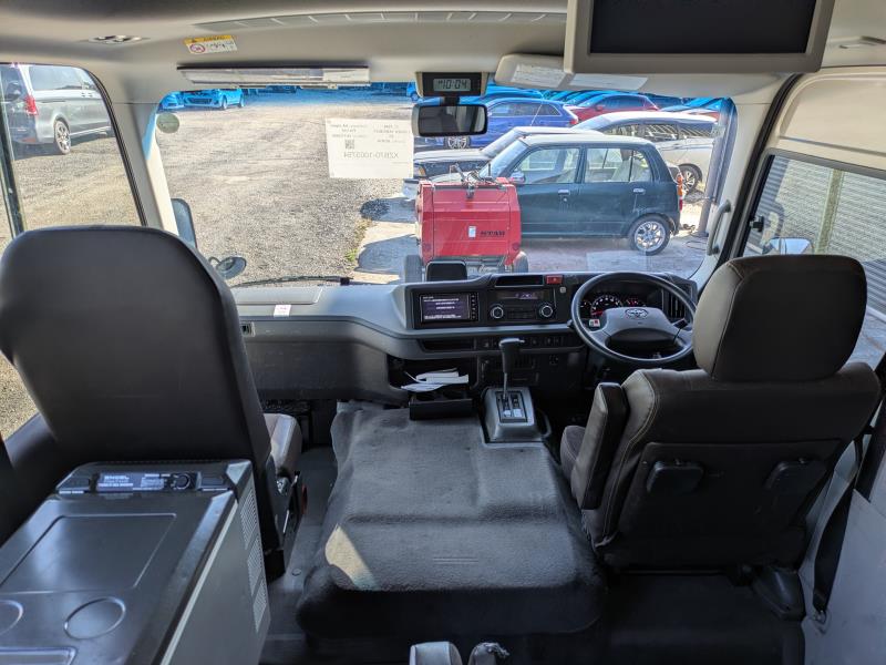 TOYOTA COASTER 2019/4