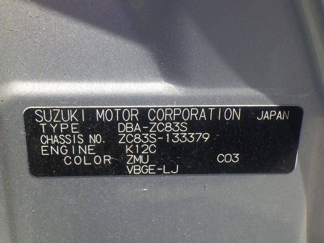 SUZUKI SWIFT 2019/6