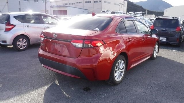 TOYOTA COROLLA 2019/9