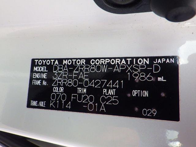 TOYOTA NOAH 2018/5