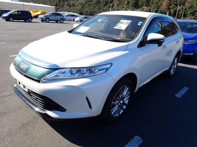 TOYOTA HARRIER 2018/3