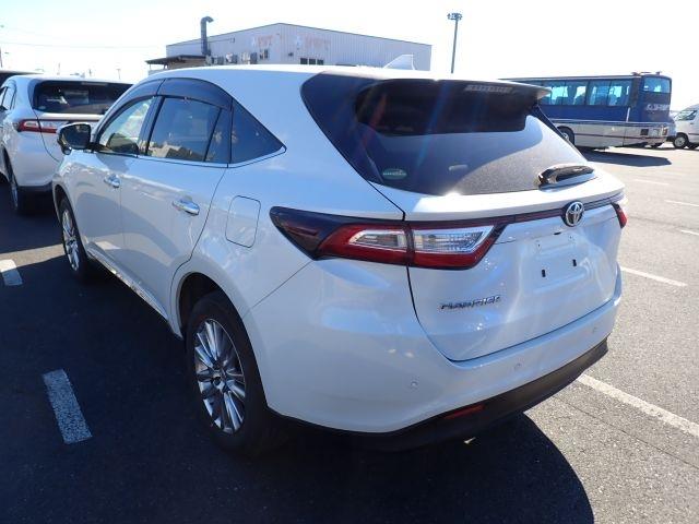 TOYOTA HARRIER 2018/3