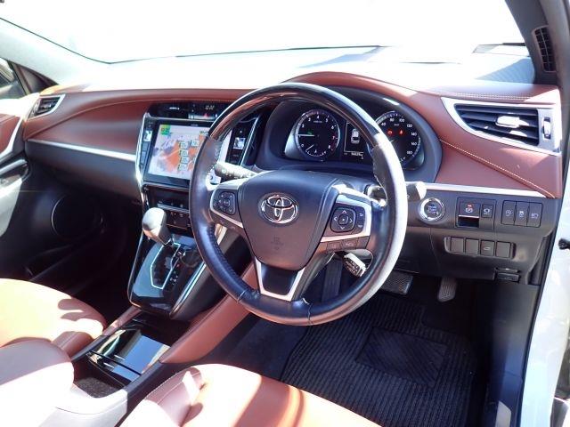 TOYOTA HARRIER 2018/3