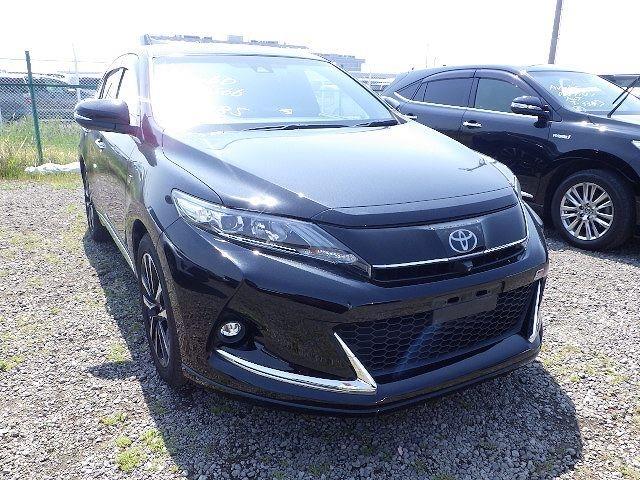 TOYOTA HARRIER 2018/5