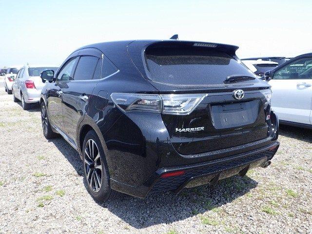 TOYOTA HARRIER 2018/5