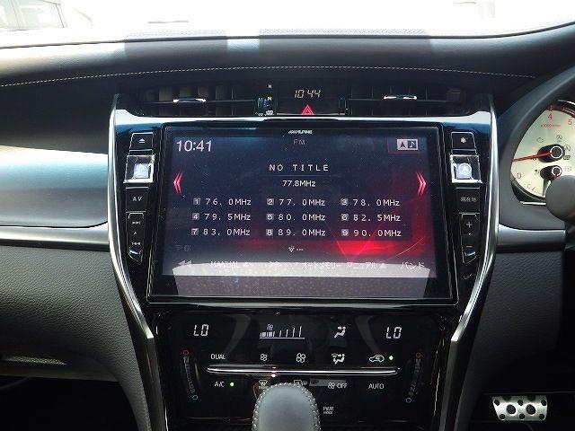 TOYOTA HARRIER 2018/5