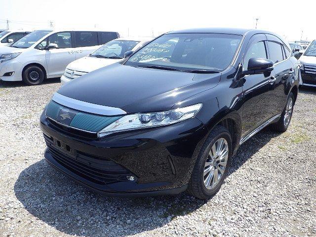 TOYOTA HARRIER 2018/11