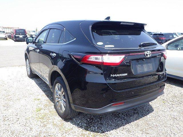 TOYOTA HARRIER 2018/11