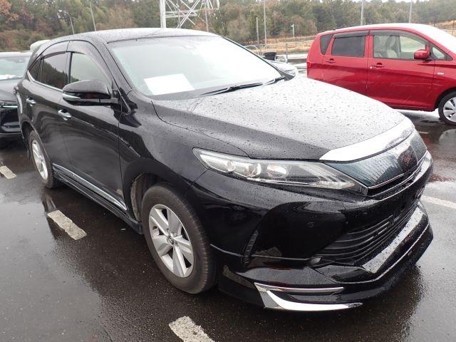 TOYOTA HARRIER 2019/3