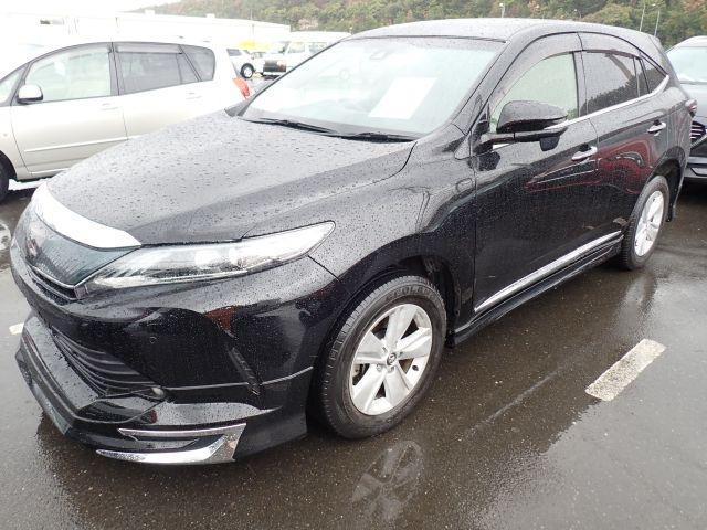 TOYOTA HARRIER 2019/3