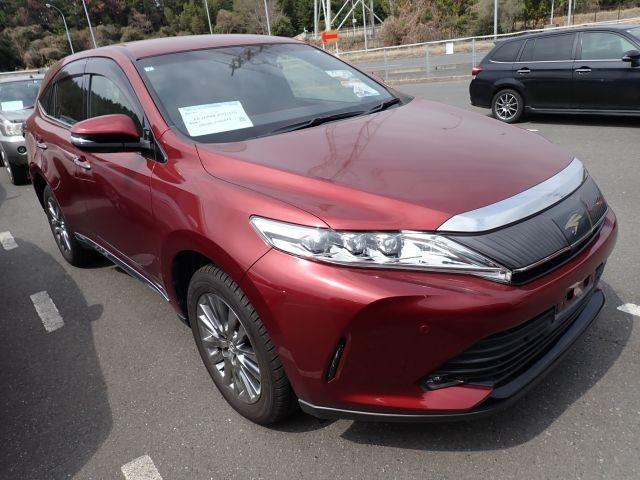 TOYOTA HARRIER 2019/7