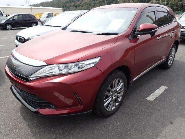 TOYOTA HARRIER 2019/7
