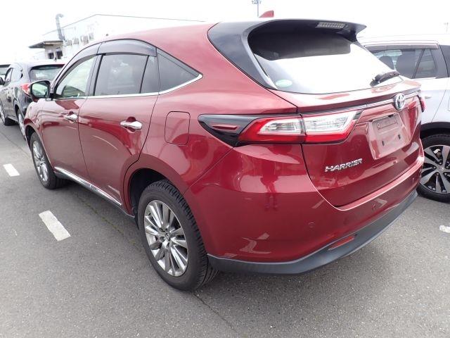 TOYOTA HARRIER 2019/7