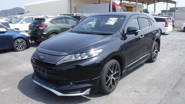TOYOTA HARRIER 2019/11