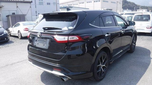 TOYOTA HARRIER 2019/11