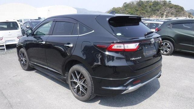 TOYOTA HARRIER 2019/11