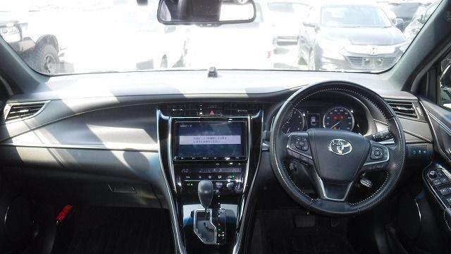 TOYOTA HARRIER 2019/11