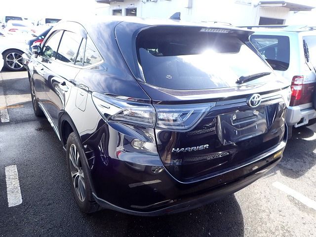 TOYOTA HARRIER 2016/5