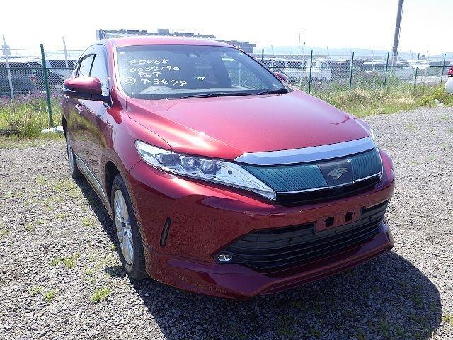TOYOTA HARRIER 2018/12